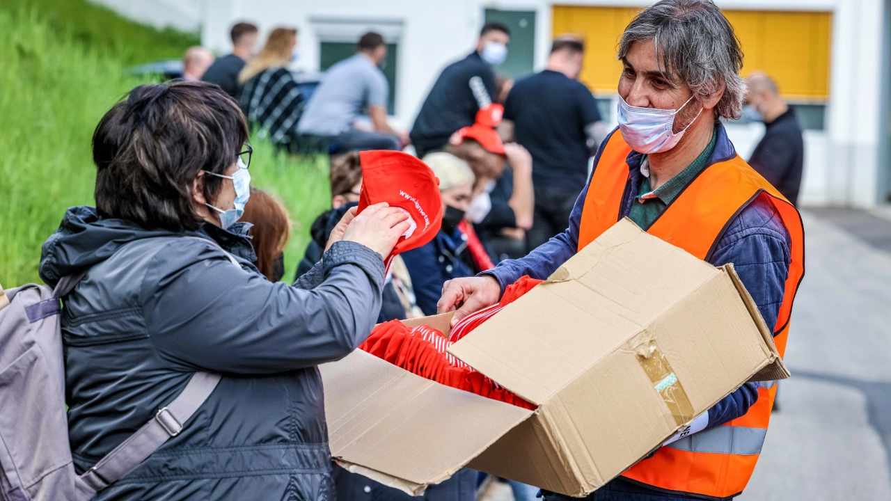 KDK, Warnstreik, 20.05.2021