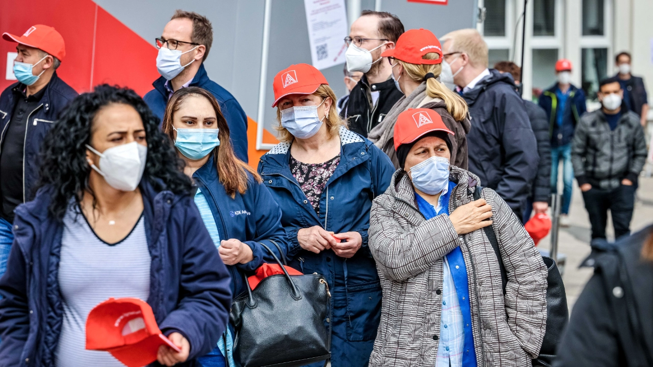 KDK, Warnstreik, 20.05.2021