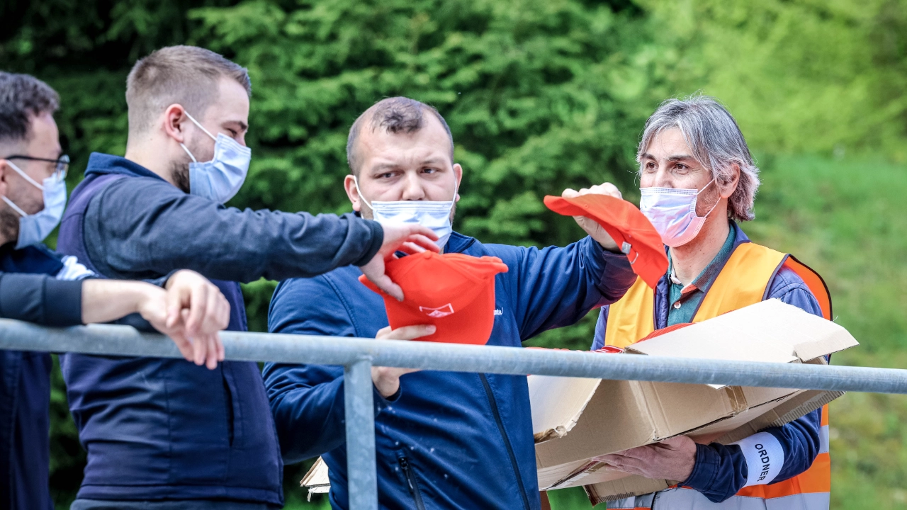 KDK, Warnstreik, 20.05.2021