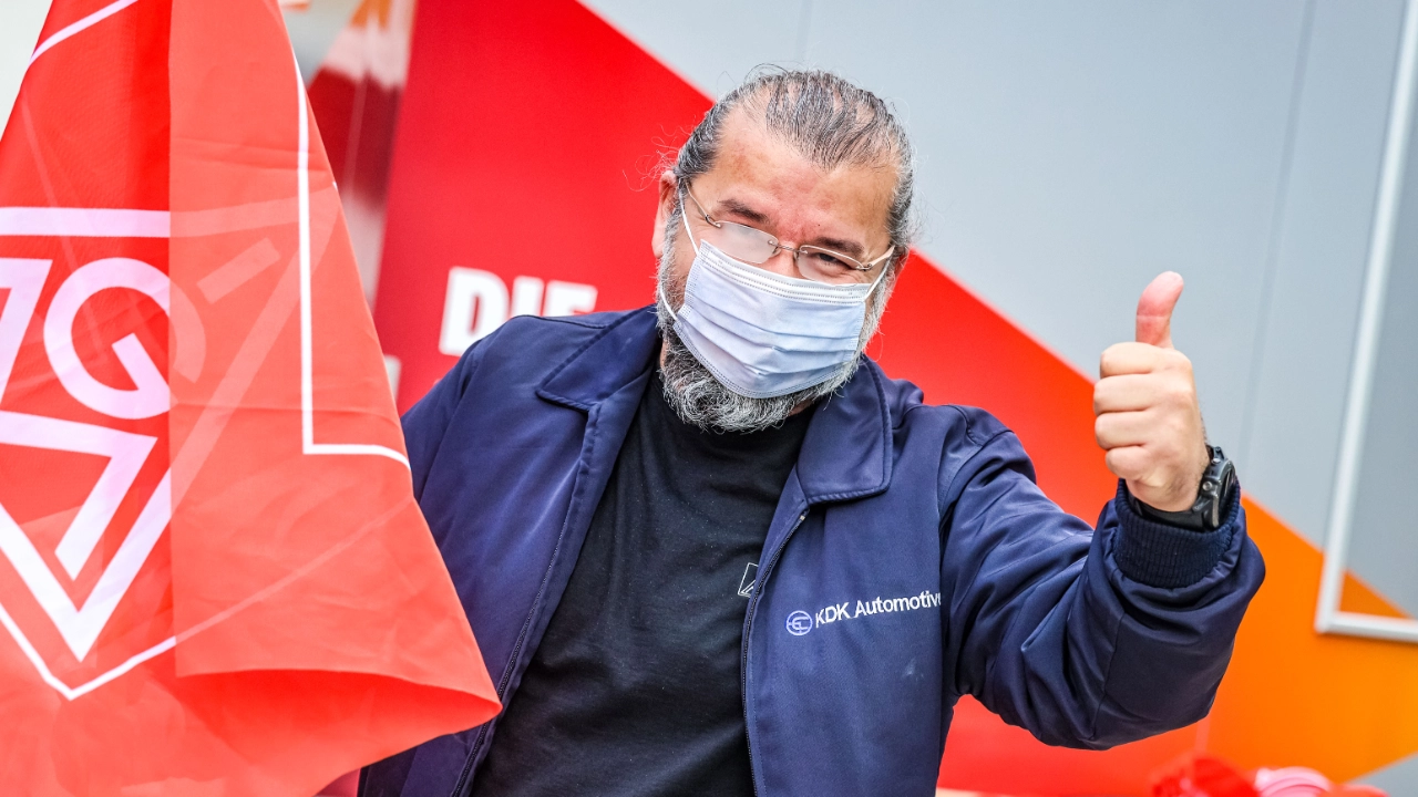 KDK, Warnstreik, 20.05.2021