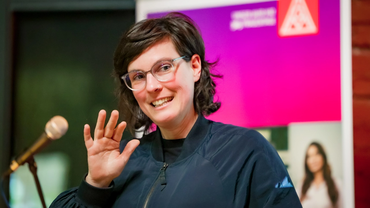 Impressionen des Betriebsrätinnen Tages von IG Metall Olpe und Siegen mit Christiane Benner als Gast