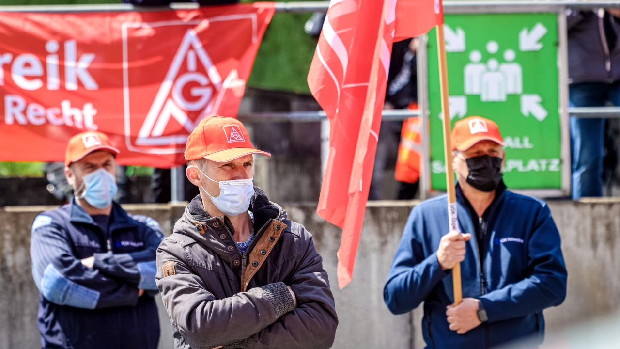 KDK, Warnstreik, 20.05.2021