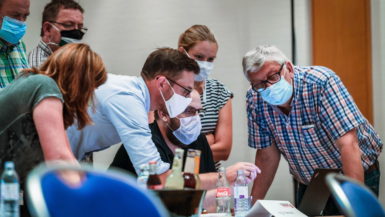 Konstituierende, DV 2020