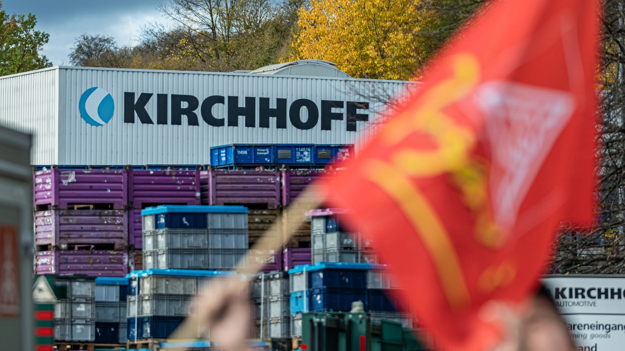 Warnstreik Bilder GS Olpe Beulco Kirchhoff
