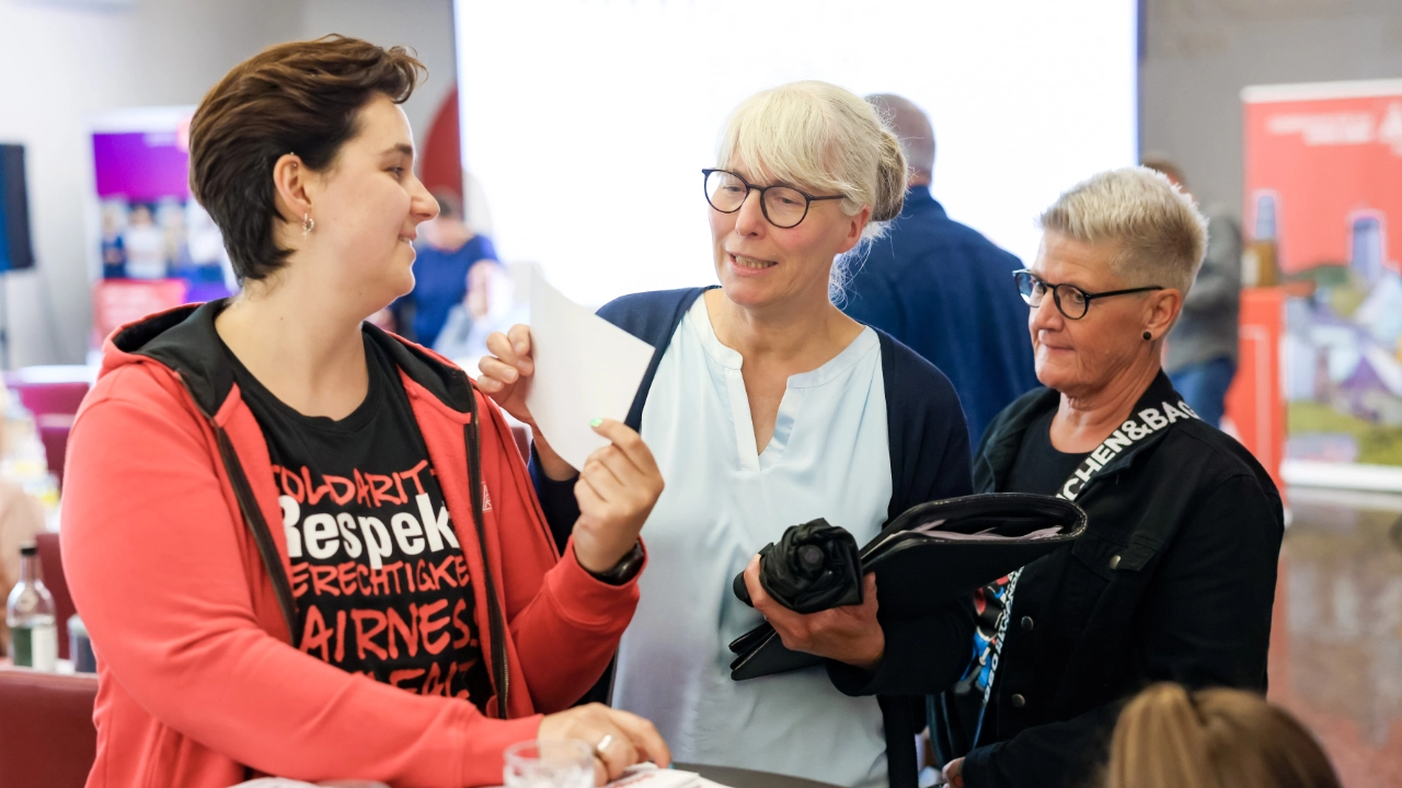 Impressionen der Konstituierenden Delegiertenversammlung in Olpe