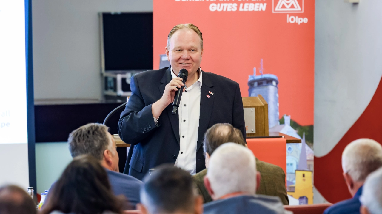 Impressionen der Konstituierenden Delegiertenversammlung in Olpe