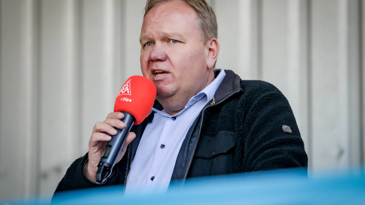 Impressionen Warnstreik Heinrich Huhn Kreis Olpe