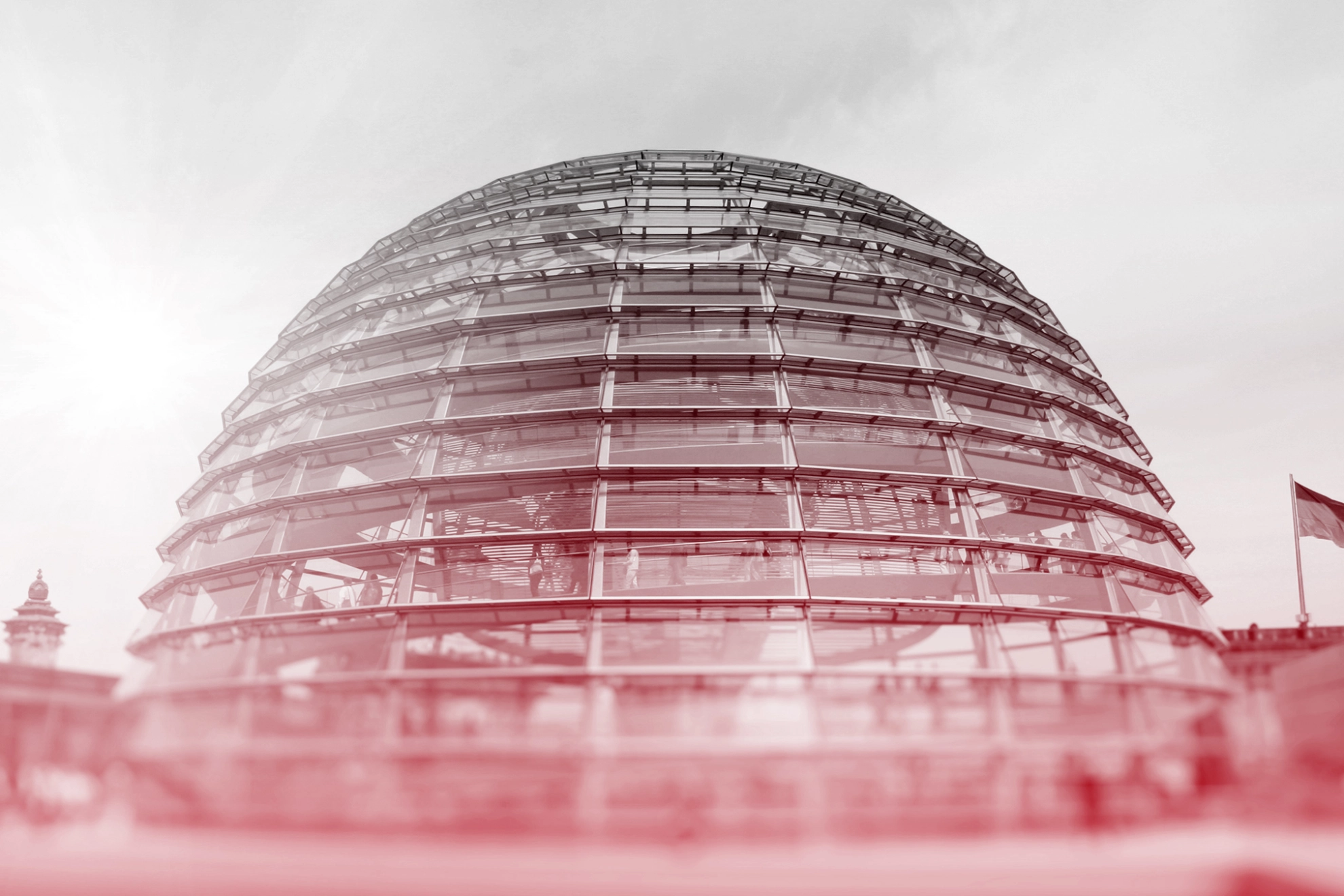 Reichstagskuppel in Berlin