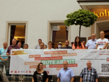 Delegiertenversammlung 18. August 2020
