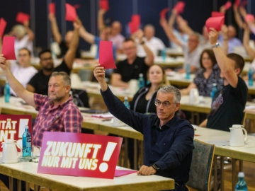 Solidarität gewinnt! 8 Prozent sollen her