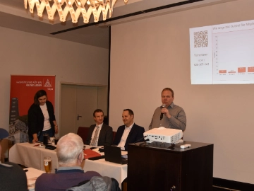 Wahlversammlung Olpe/ Wenden/ Drolshagen wählt die ersten Mitglieder für Delegiertenversammlung