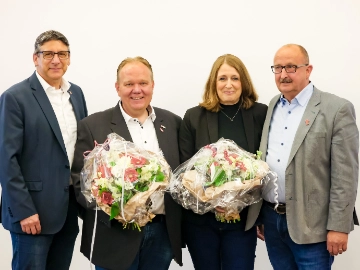 Der Ortsvorstand in Olpe