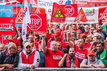 Großdemo am 07.07.2026 um 17:00 am Siegufer