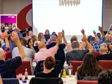 Konstituierende Wahl der IG Metall Olpe