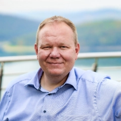 Portrait von André Arenz aus August 2020. 