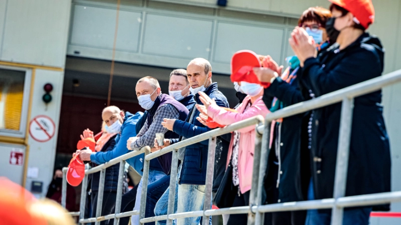 KDK, Warnstreik, 20.05.2021