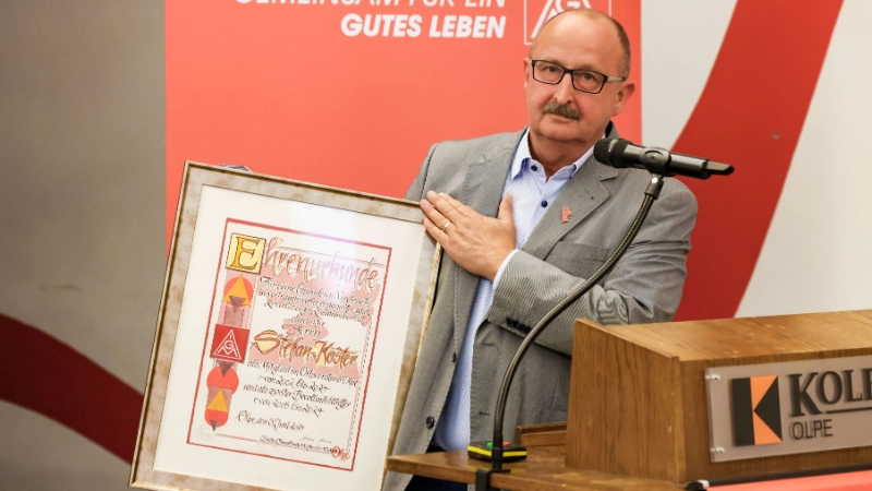 Impressionen der Konstituierenden Delegiertenversammlung in Olpe