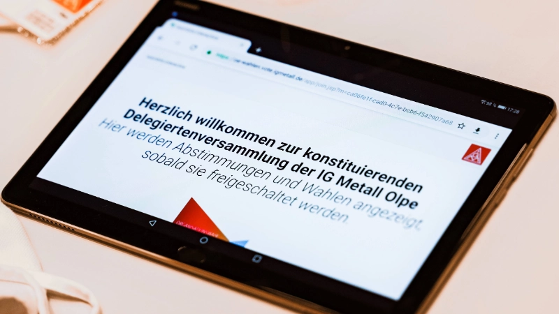 Konstituierende, DV 2020