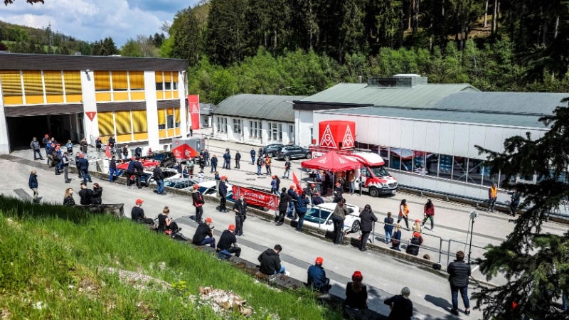 KDK, Warnstreik, 20.05.2021