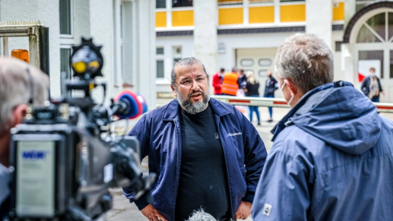 KDK, Warnstreik, 20.05.2021