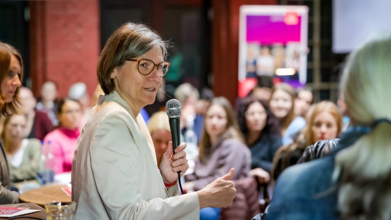Impressionen des Betriebsrätinnen Tages von IG Metall Olpe und Siegen mit Christiane Benner als Gast