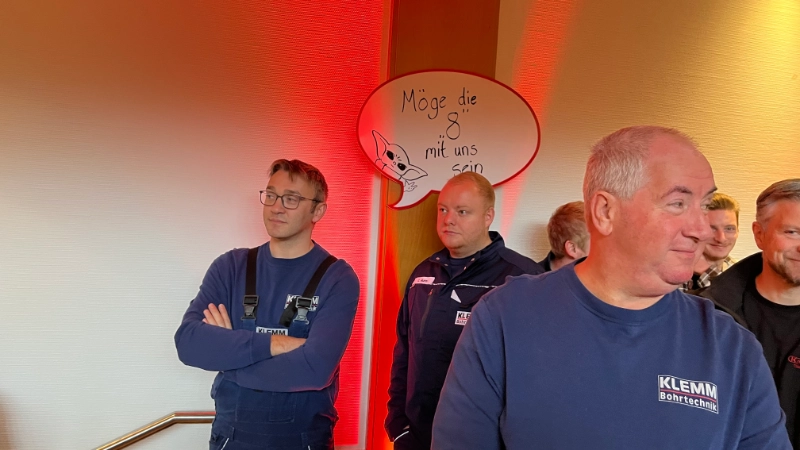Impressionen Warnstreik Stadthalle Olpe