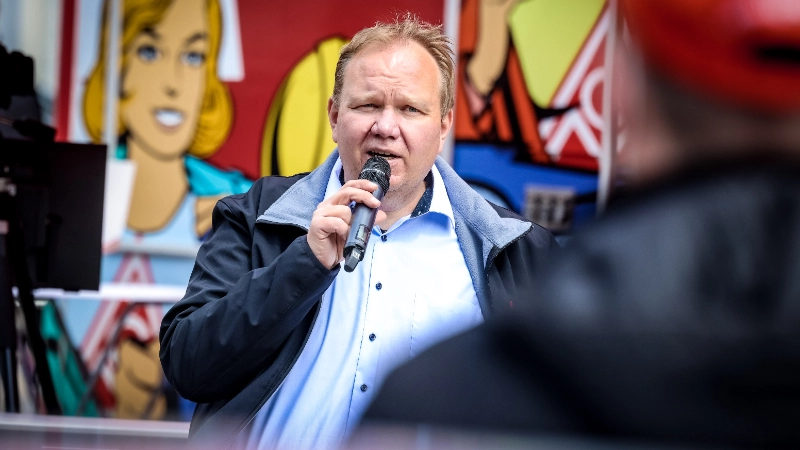 KDK, Warnstreik, 20.05.2021
