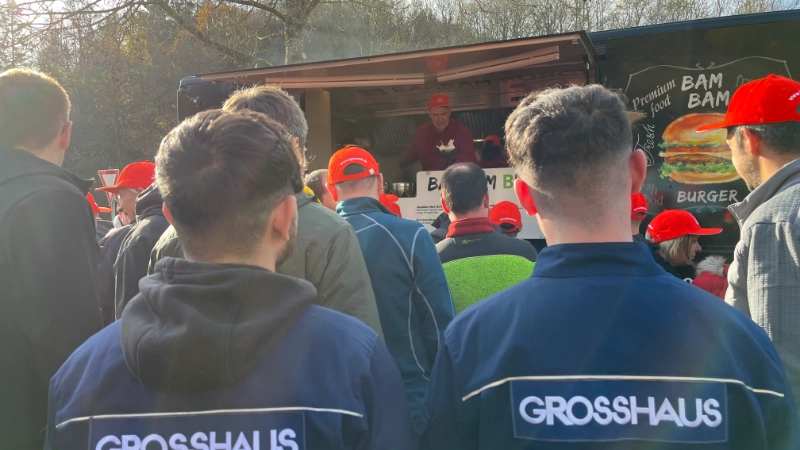 Impressionen Warnstreik Grosshaus Kreis Olpe