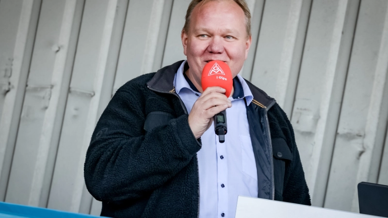 Impressionen Warnstreik Heinrich Huhn Kreis Olpe