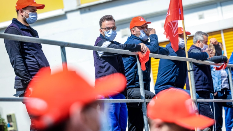KDK, Warnstreik, 20.05.2021