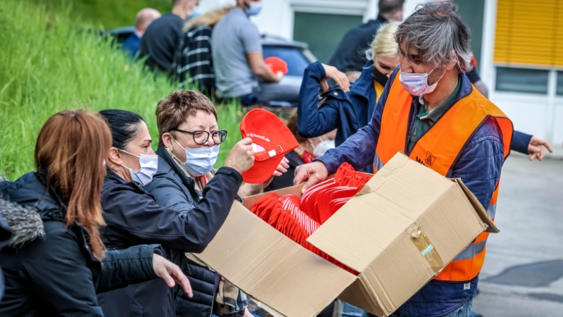KDK, Warnstreik, 20.05.2021