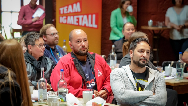 Impressionen des Betriebsrätinnen Tages von IG Metall Olpe und Siegen mit Christiane Benner als Gast