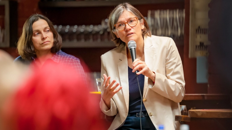 Impressionen des Betriebsrätinnen Tages von IG Metall Olpe und Siegen mit Christiane Benner als Gast