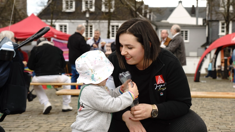 Impressionen vom DGB Arbeitnehmer_innen Empfang Olpe