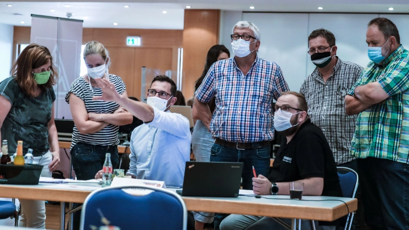 Konstituierende, DV 2020