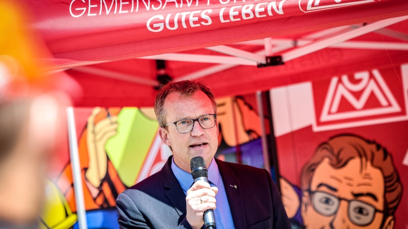 KDK, Warnstreik, 20.05.2021
