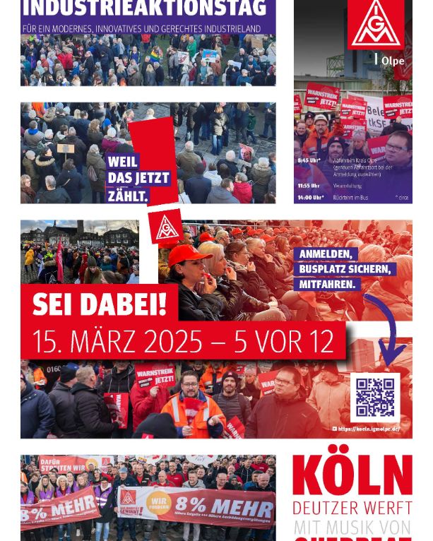 Plakat zum Aktionstag 2025 GS Olpe