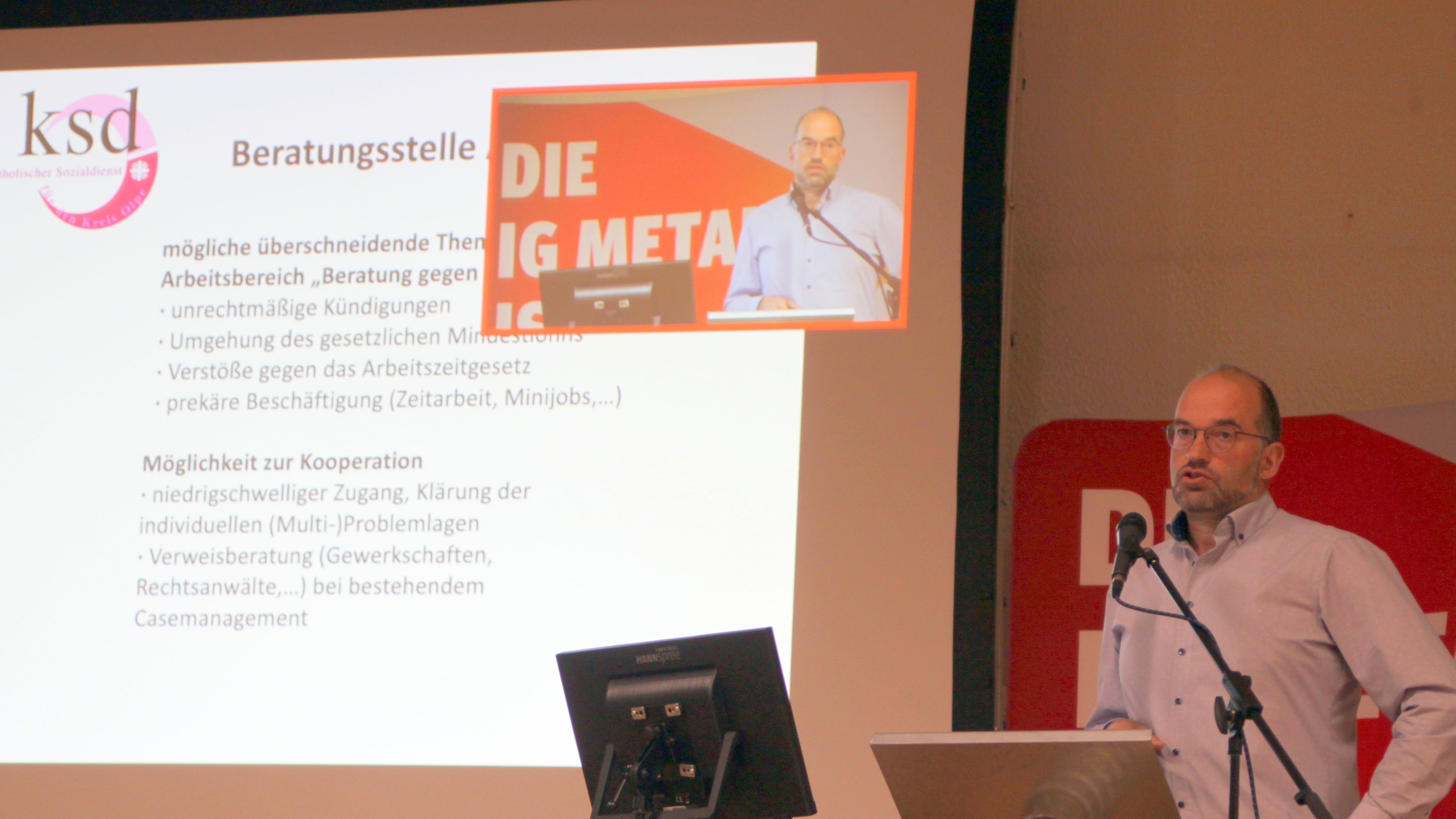 Daniel Schulte, Geschäftsführer des Katholischen Sozialdienstes (ksd) des Kreises Olpe