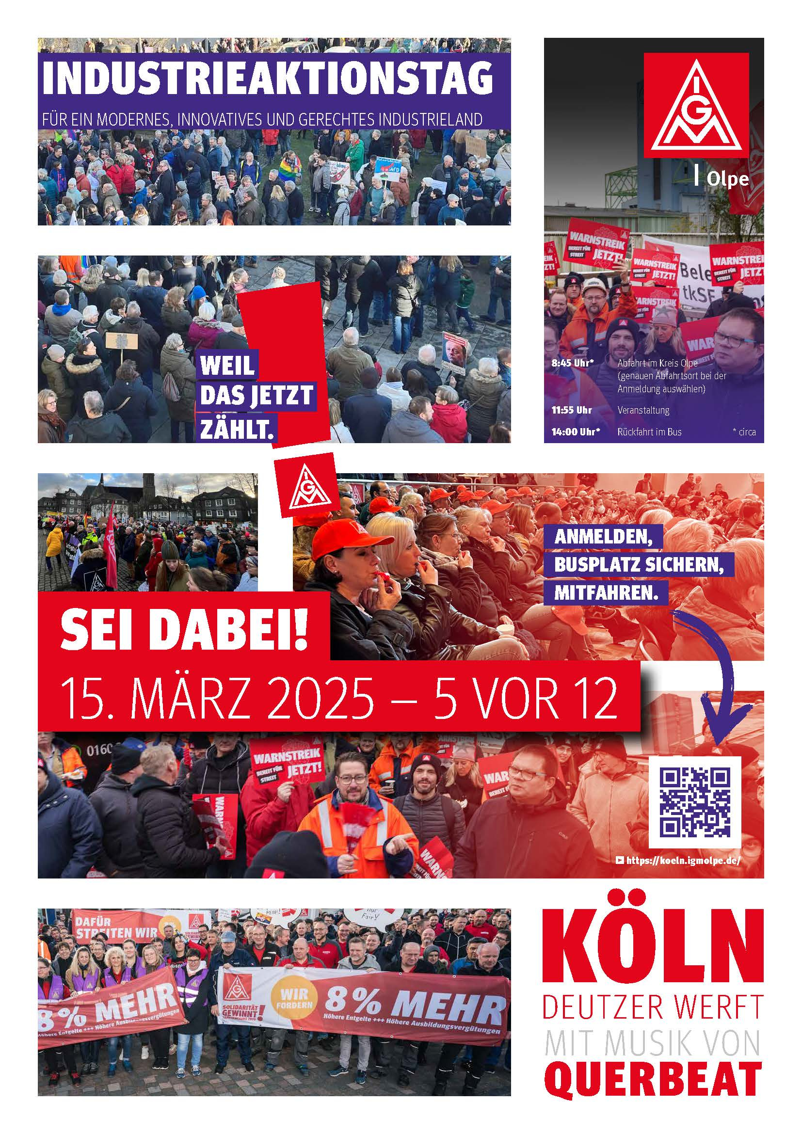 Plakat zum Aktionstag 2025 GS Olpe