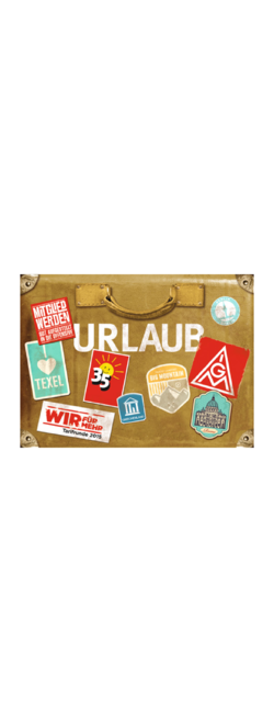 Urlaubskoffer