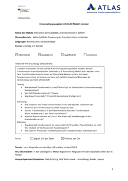 Alles zur Trafo-Werkstatt